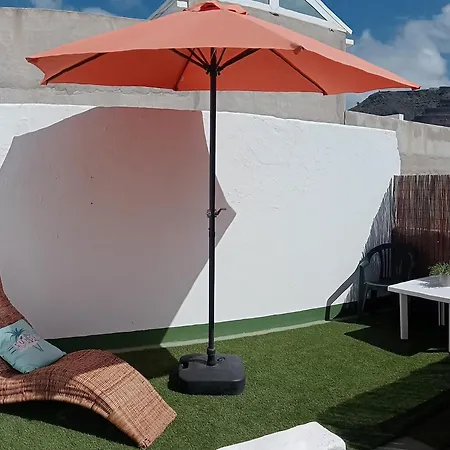 Piso Magico Junto Al Mar Con Gran Terraza * Santa Maria de Guia de Gran Canaria