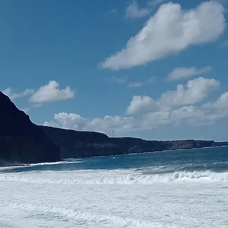 Piso Magico Junto Al Mar Con Gran Terraza * Santa Maria de Guia de Gran Canaria