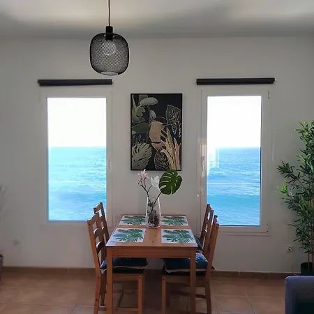 Piso Magico Junto Al Mar Con Gran Terraza Apartmán *
